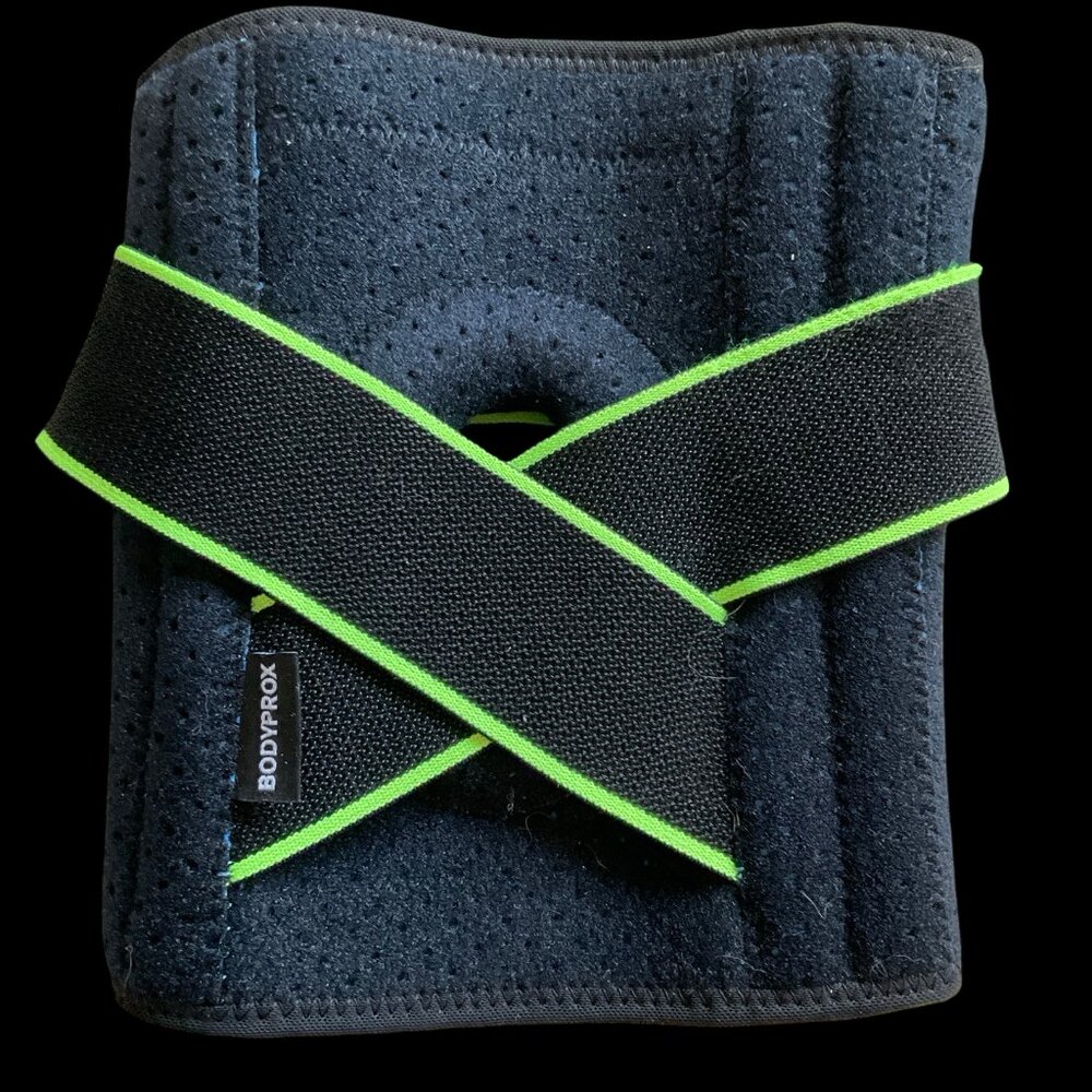 Knee Brace with Side Stabilizers & Patella Gel Pads for Knee Support